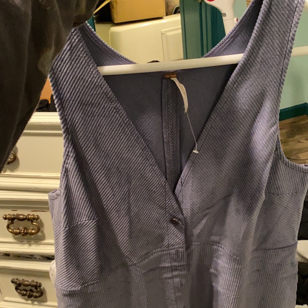 Free people peri winkle tunic